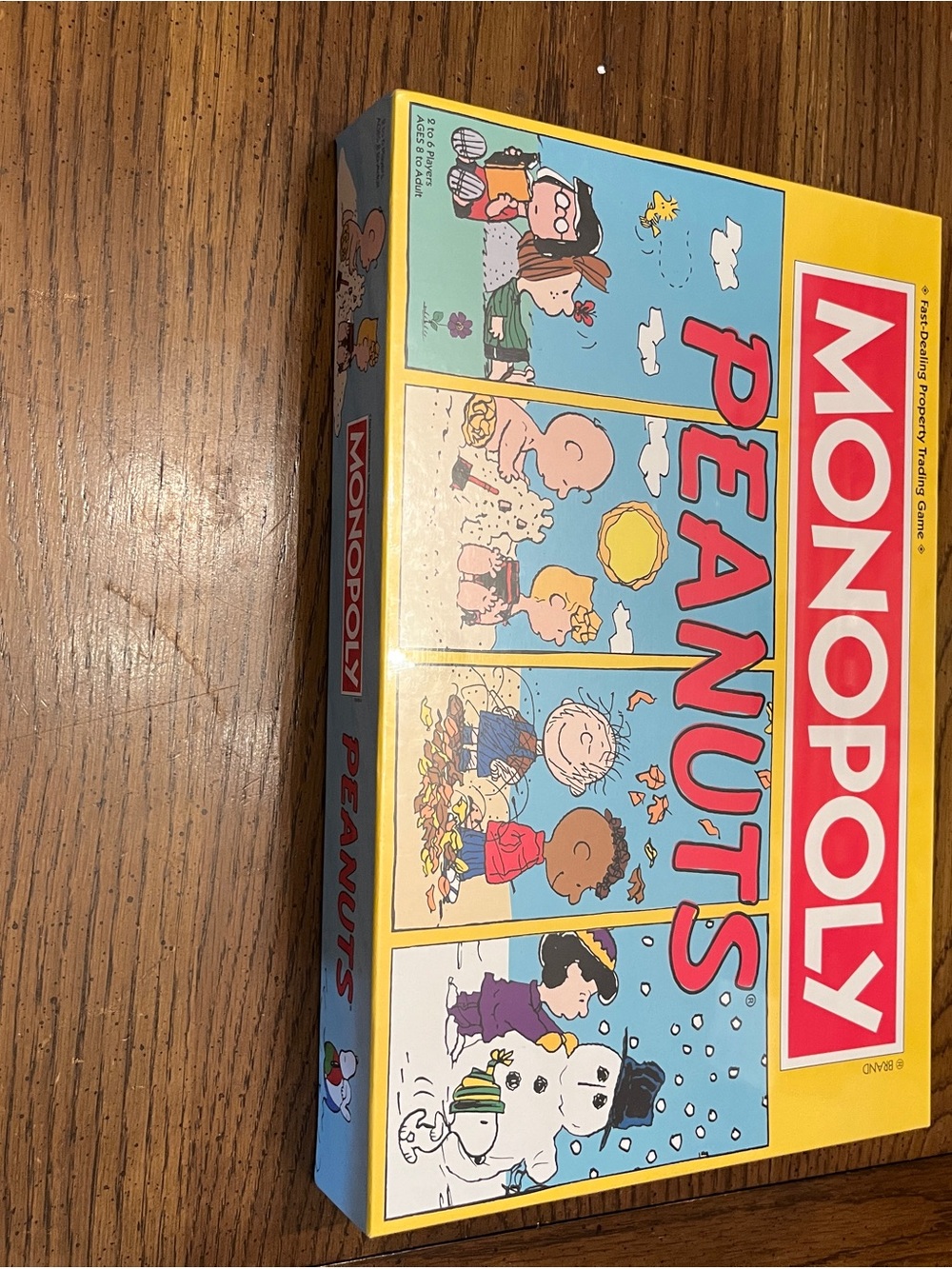 Monopoly: Peanuts Edition‎ board game, sealed
